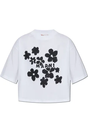 Marni Dames, Tops, Wit, Maat: XS Katoen