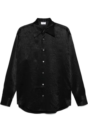 Filippa K Dames, Blouses & Shirts, Zwart, Maat: 2XS