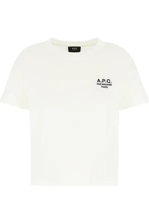 A.P.C. Dames, Tops, Wit, Maat: S Katoen
