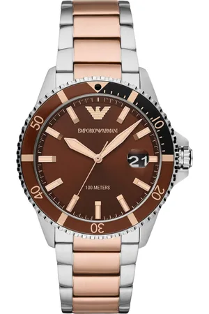 Emporio Armani Heren, Accessoires, Veelkleurig, Maat: ONE Size