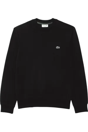 Lacoste Heren, Sweatshirts & Hoodies, Zwart, Maat: M Katoen