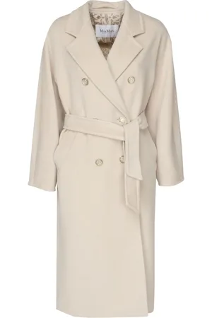 Max Mara Dames, Mantels, , Maat: S Wol
