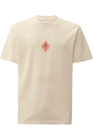 C.P. Company Heren, Tops, Wit, Maat: XL Katoen