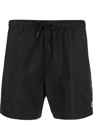 MARCELO BURLON Heren, Badkleding, Zwart, Maat: S Nylon