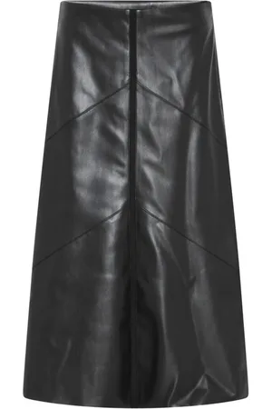 Bruuns Bazaar Dames, Rokken, Zwart, Maat: XS Poliester