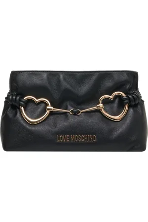Moschino Dames, Tassen, Zwart, Maat: ONE Size