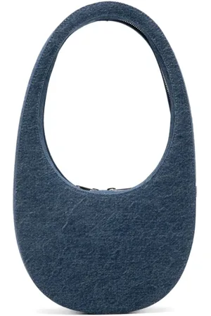 COPERNI Dames, Tassen, Blauw, Maat: ONE Size Katoen