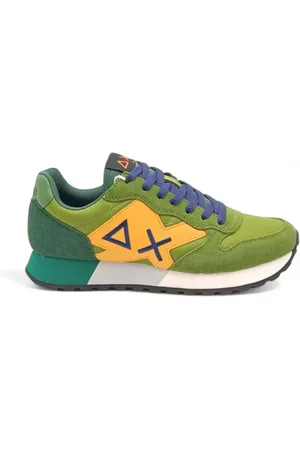 sun68 Heren, Schoenen, Groen, Maat: 43 EU