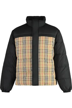 Burberry Heren, Jassen, Zwart, Maat: M Polyamide