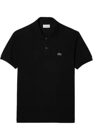 Lacoste Heren, Tops, Zwart, Maat: S Katoen