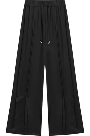 AERON Dames, Broeken, Zwart, Maat: XL
