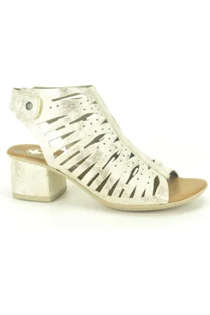 Rieker Dames, Schoenen, Geel, Maat: 38 EU