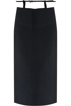 The Attico Dames, Rokken, Zwart, Maat: XS Poliester
