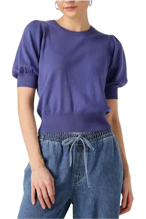Minus Dames, Blouses & Shirts, Blauw, Maat: XL