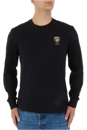 Blauer Heren, Tops, Zwart, Maat: 2XL Katoen