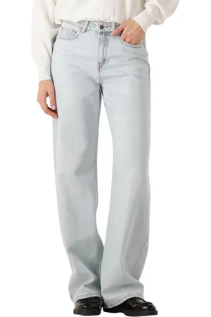 Drykorn Dames, Jeans, Blauw, Maat: W27 L34 Katoen
