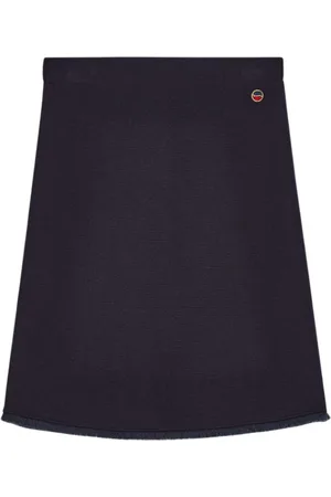 BUSNEL Dames, Rokken, Blauw, Maat: 2XL Wol