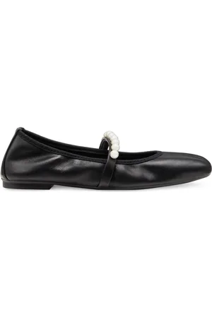 Stuart Weitzman Dames, Schoenen, Zwart, Maat: 37 1/2 EU Leer