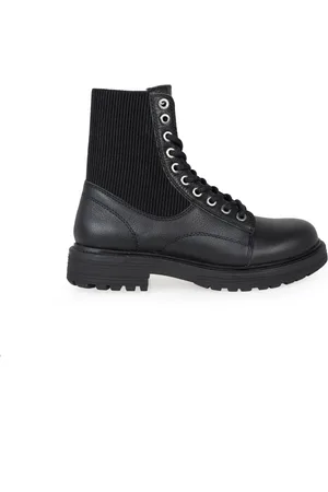 Diesel Dames, Schoenen, Zwart, Maat: 39 EU Leer
