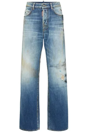 Dsquared2 Dames, Jeans, Blauw, Maat: S Denim