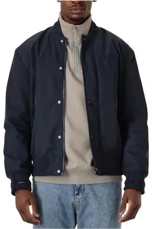 Butcher of Blue Heren, Jassen, Blauw, Maat: S Satijn