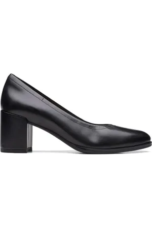 Clarks Dames, Schoenen, Zwart, Maat: 39 EU Leer