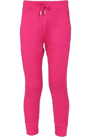 Dsquared2 Dames, Broeken, Roze, Maat: S Katoen