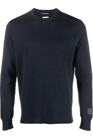 C.P. Company Heren, Truien, Blauw, Maat: 2XL