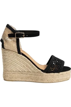 Castaner Dames, Schoenen, Zwart, Maat: 36 EU Suède