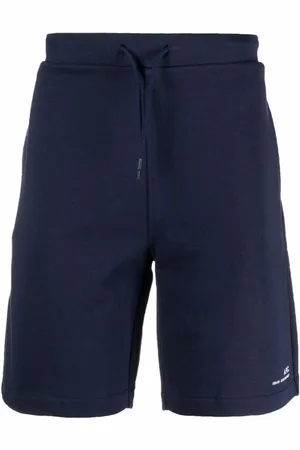A.P.C. Heren, Korte broeken, Blauw, Maat: S Katoen