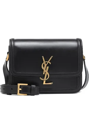 Saint Laurent Dames, Tassen, Zwart, Maat: ONE Size Leer