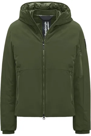 Bomboogie Heren, Jassen, Groen, Maat: S Nylon