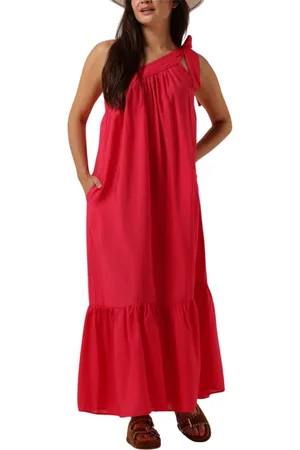 Co`Couture Dames, Jurken, Roze, Maat: L Poliester