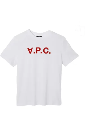 A.P.C. Heren, Tops, Wit, Maat: M Katoen