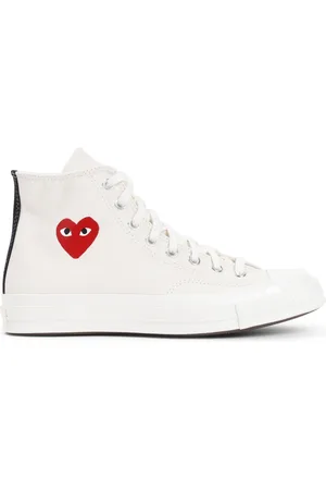 Comme des Garçons Dames, Schoenen, Wit, Maat: 41 1/2 EU