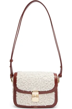 A.P.C. Dames, Tassen, , Maat: ONE Size Leer