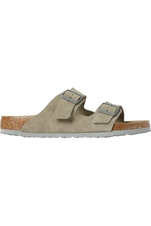 Birkenstock Heren, Schoenen, Grijs, Maat: 37 EU Suède