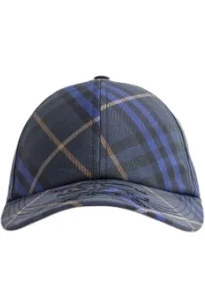 Burberry Heren, Accessoires, Blauw, Maat: M Katoen