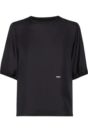 Dsquared2 Dames, Tops, Zwart, Maat: 2XS
