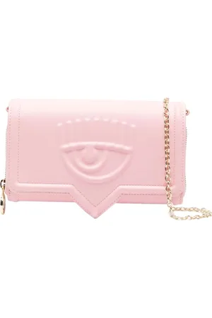 Chiara Ferragni Dames, Accessoires, Roze, Maat: ONE Size Leer