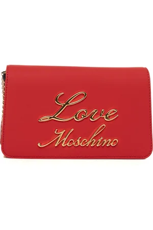 Moschino Dames, Tassen, Rood, Maat: ONE Size