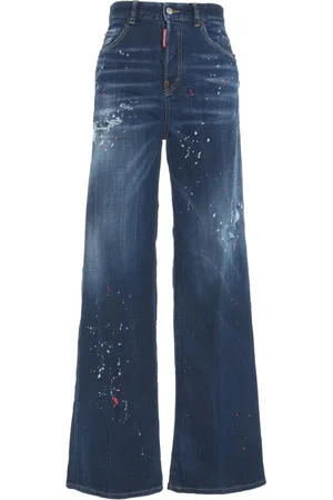 Dsquared2 Dames, Jeans, Blauw, Maat: 3XS