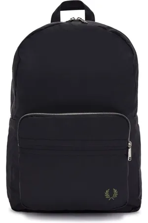 Fred Perry Heren, Tassen, Zwart, Maat: ONE Size Nylon