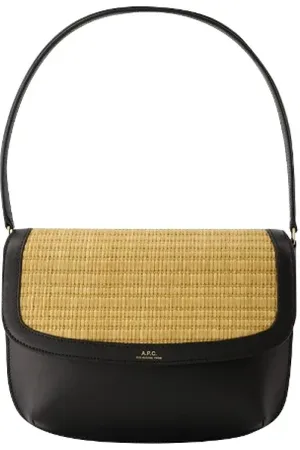 A.P.C. Dames, Tassen, Zwart, Maat: ONE Size Katoen