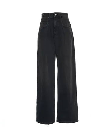 Isabel Marant Dames, Jeans, Zwart, Maat: 2XS Denim
