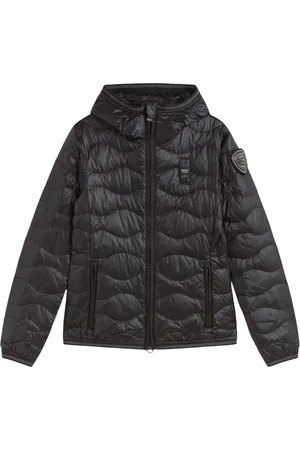 Blauer Dames, Jassen, Zwart, Maat: L Nylon