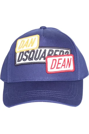 Dsquared2 Heren, Accessoires, Blauw, Maat: L Katoen
