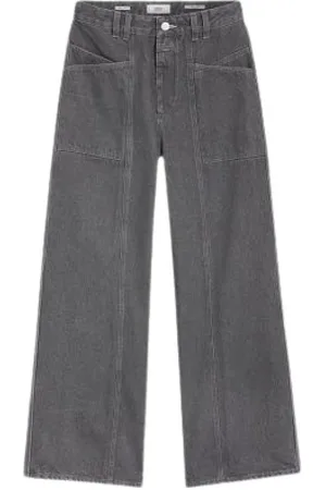 Closed Dames, Jeans, Grijs, Maat: W25 Denim