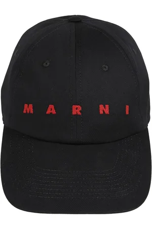 Marni Heren, Accessoires, Zwart, Maat: L Katoen