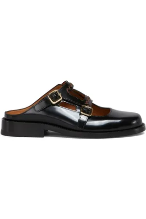 Marni Dames, Schoenen, Zwart, Maat: 37 EU Leer